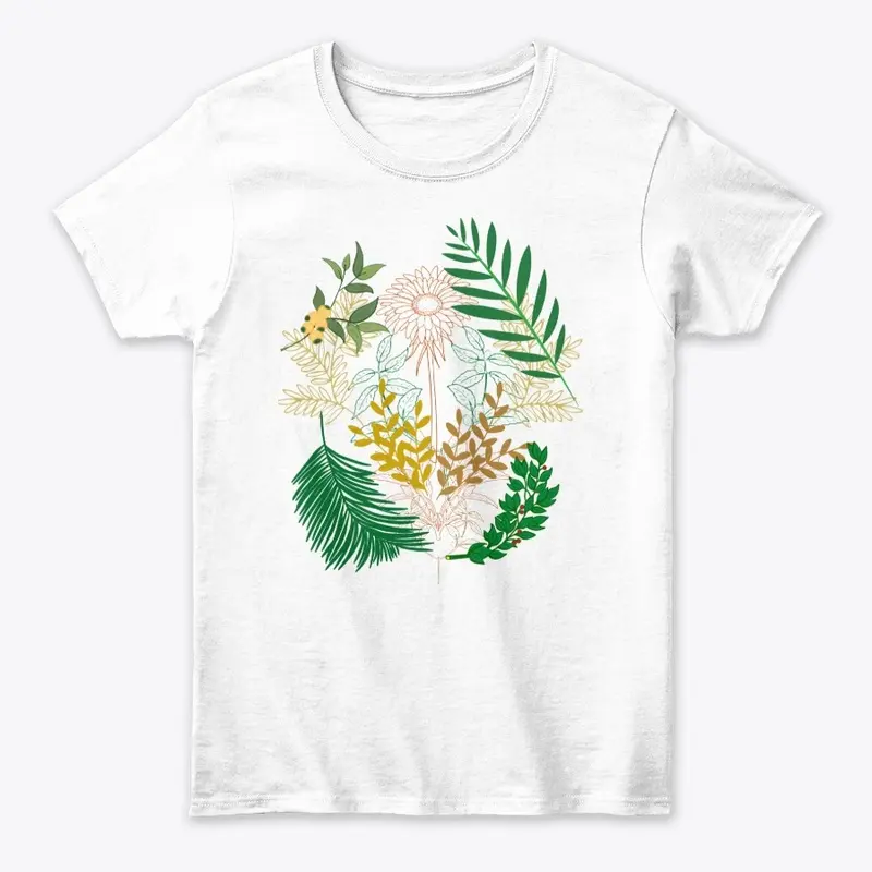 Wildflowers Shirt  T-SHIRT