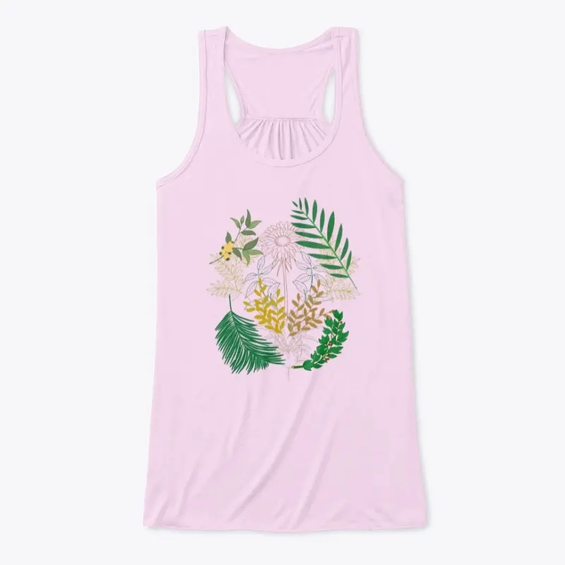 Wildflowers Shirt  T-SHIRT