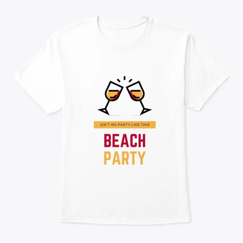 BEACHPARTY/TEE/UNISEX